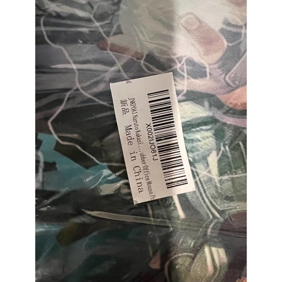 Kakashi chidori playmat/Mouse Pad New - Picture 3 of 4